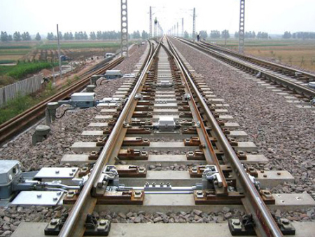 上海重轨高锰钢道岔
